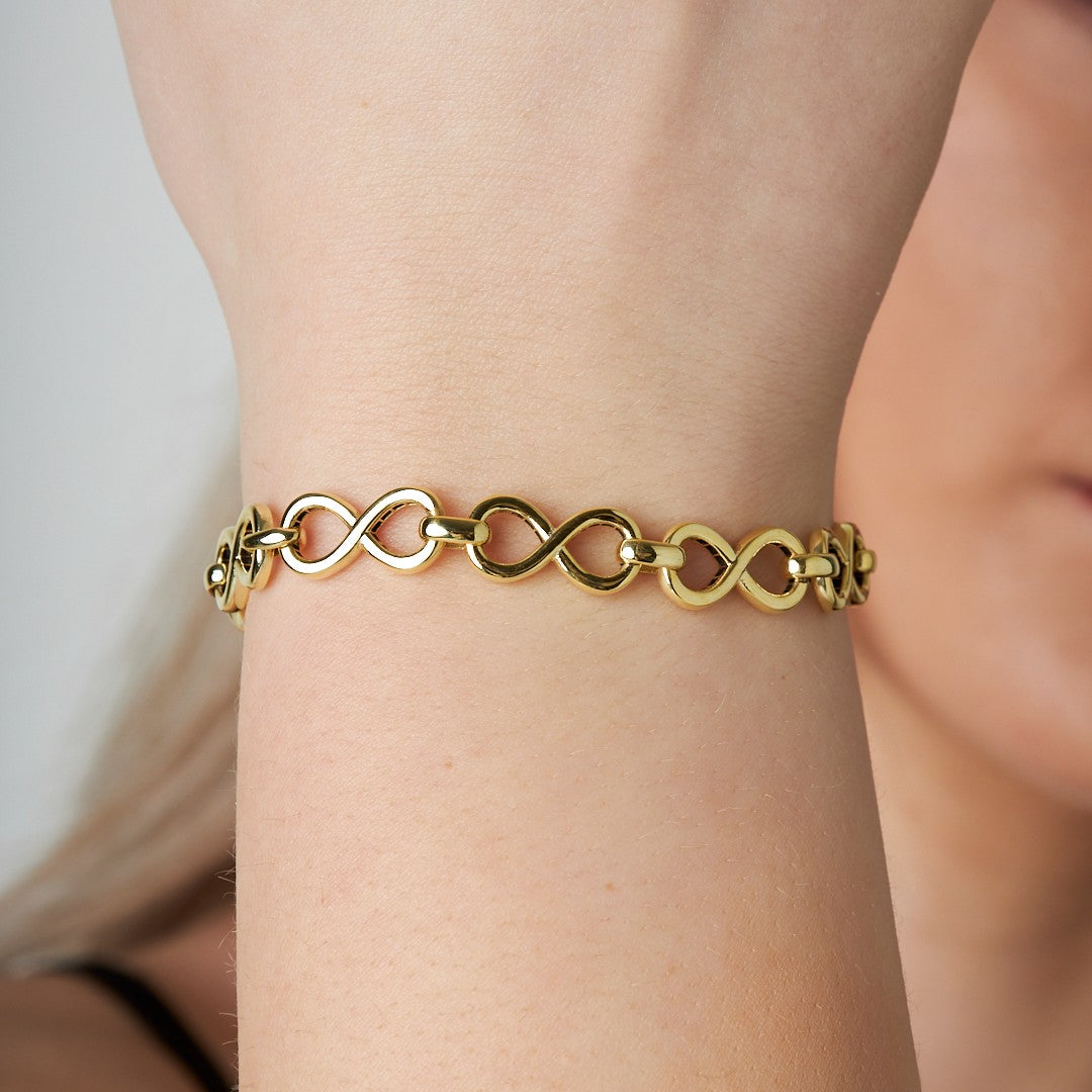 Infinite Link Bracelet - 925 SILVER