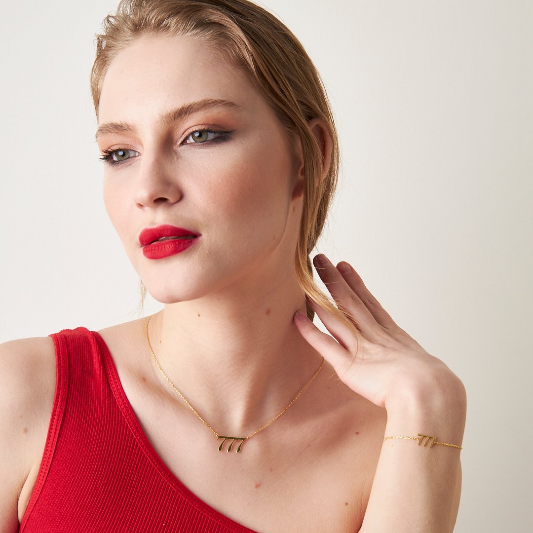 ENGELS ZAHLEN SET | 925 SILBER