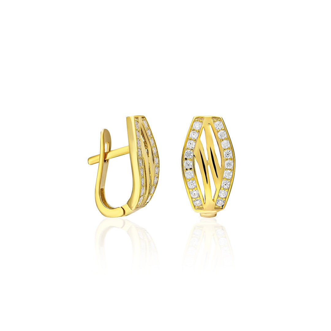 Favorite Stone Earrings - 925 SILVER