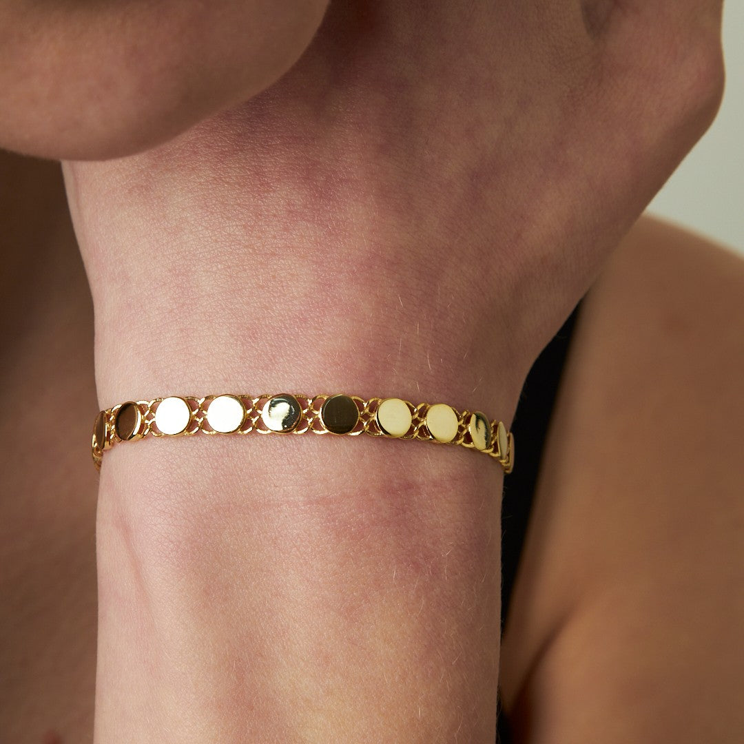 Round Chain Bracelet - 925 SILVER