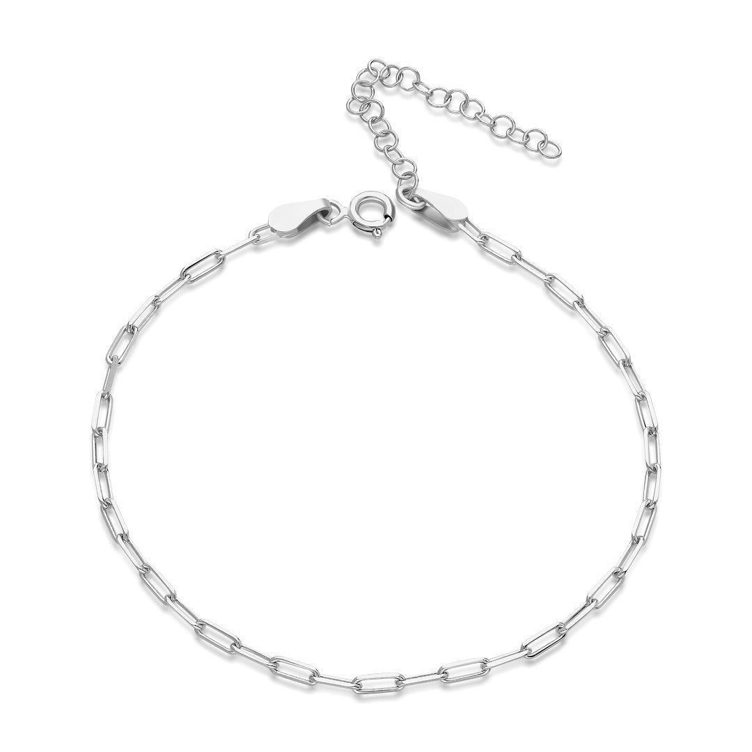 Link Chain Bracelet - 925 SILVER