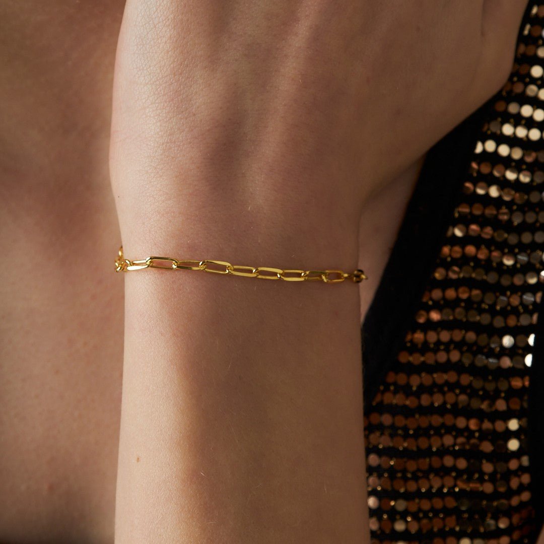 Sports Chain Bracelet - 925 SILVER