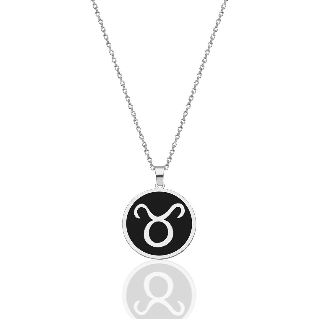 Colorful Taurus Necklace - 925 SILVER