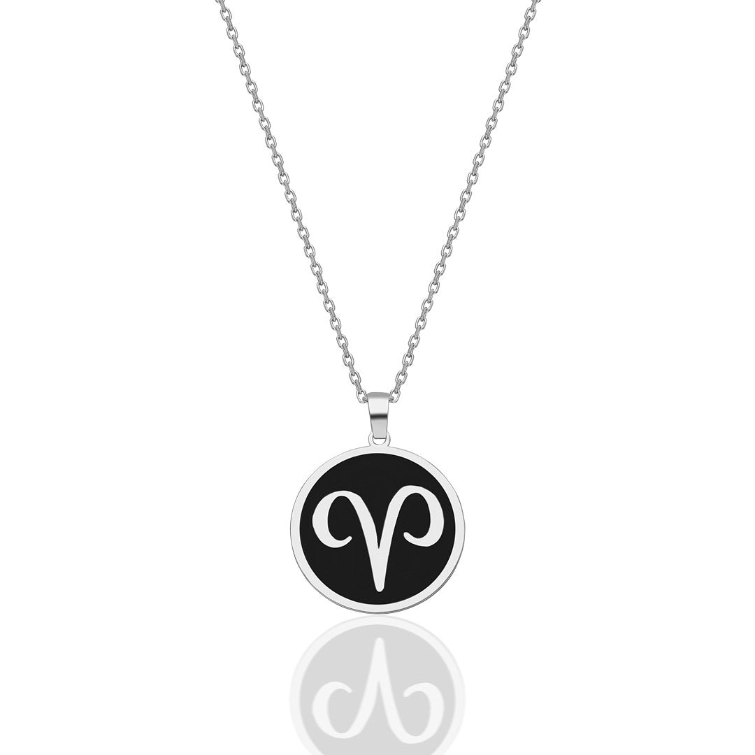 Colorful Aries Necklace - 925 SILVER