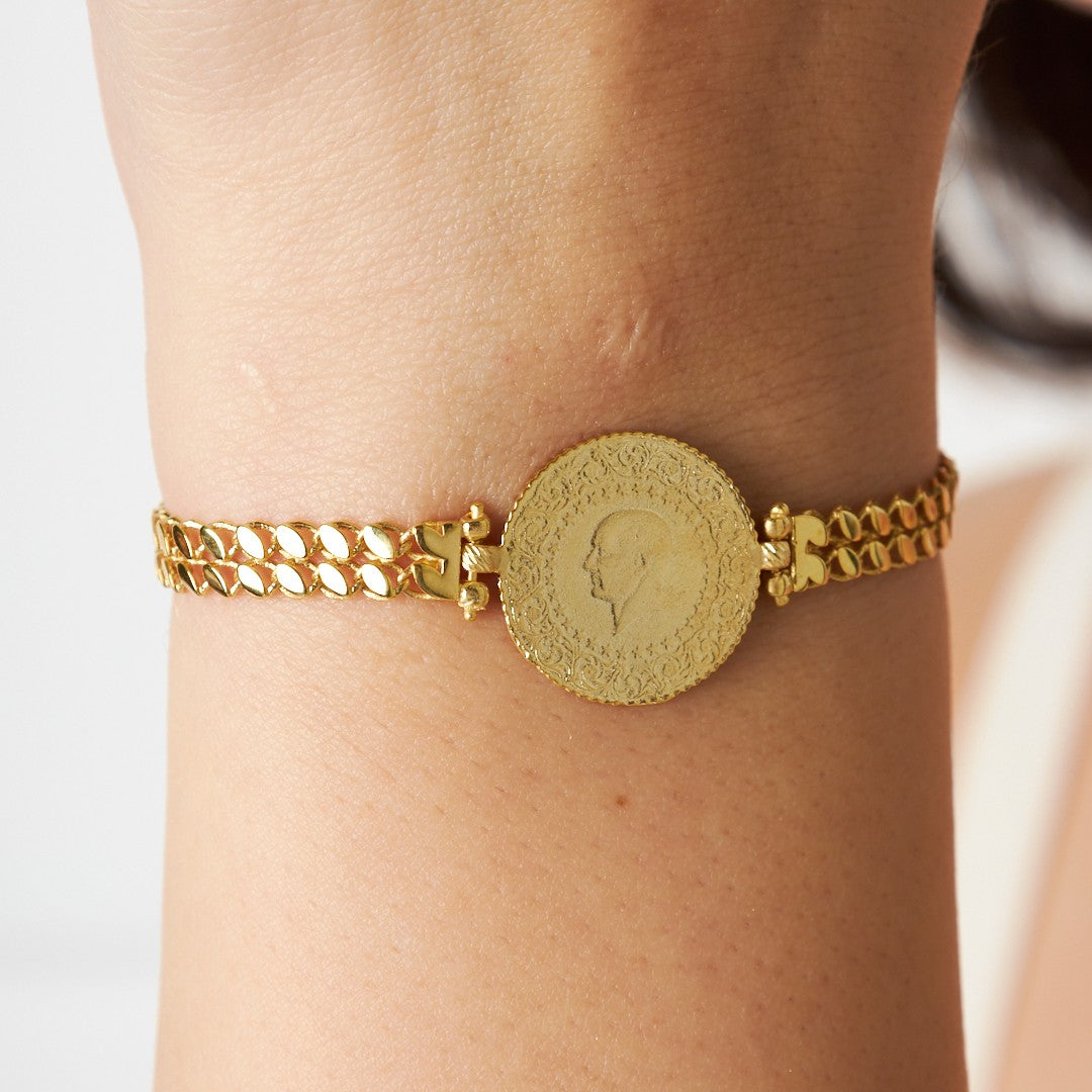 Dorica Chain Bracelet - 925 SILVER