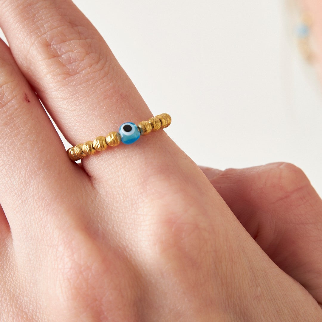 BLAUE DORIKA SET | 925 SILBER