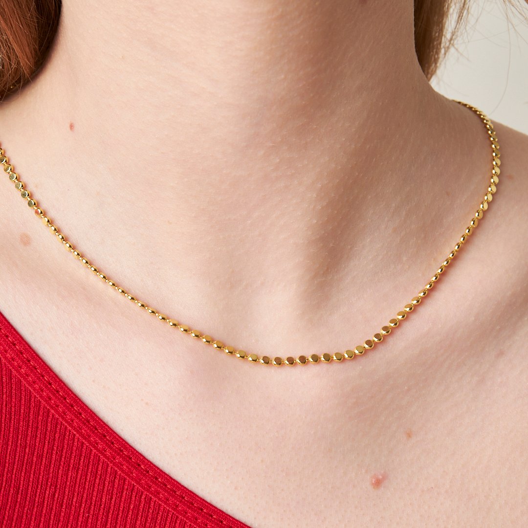 KUGELKETTE SET | 925 SILBER