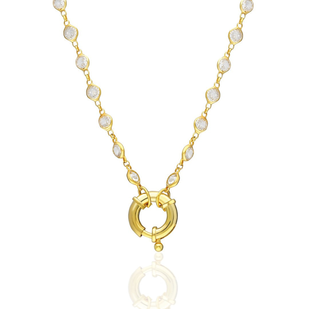 Sailor Lock Chain - 925 SILVER