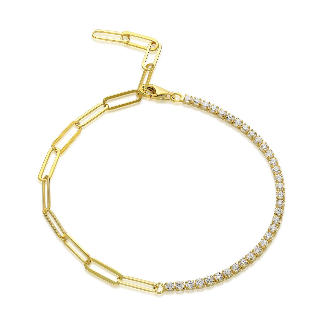 Waterways Chain Bracelet - 925 SILVER