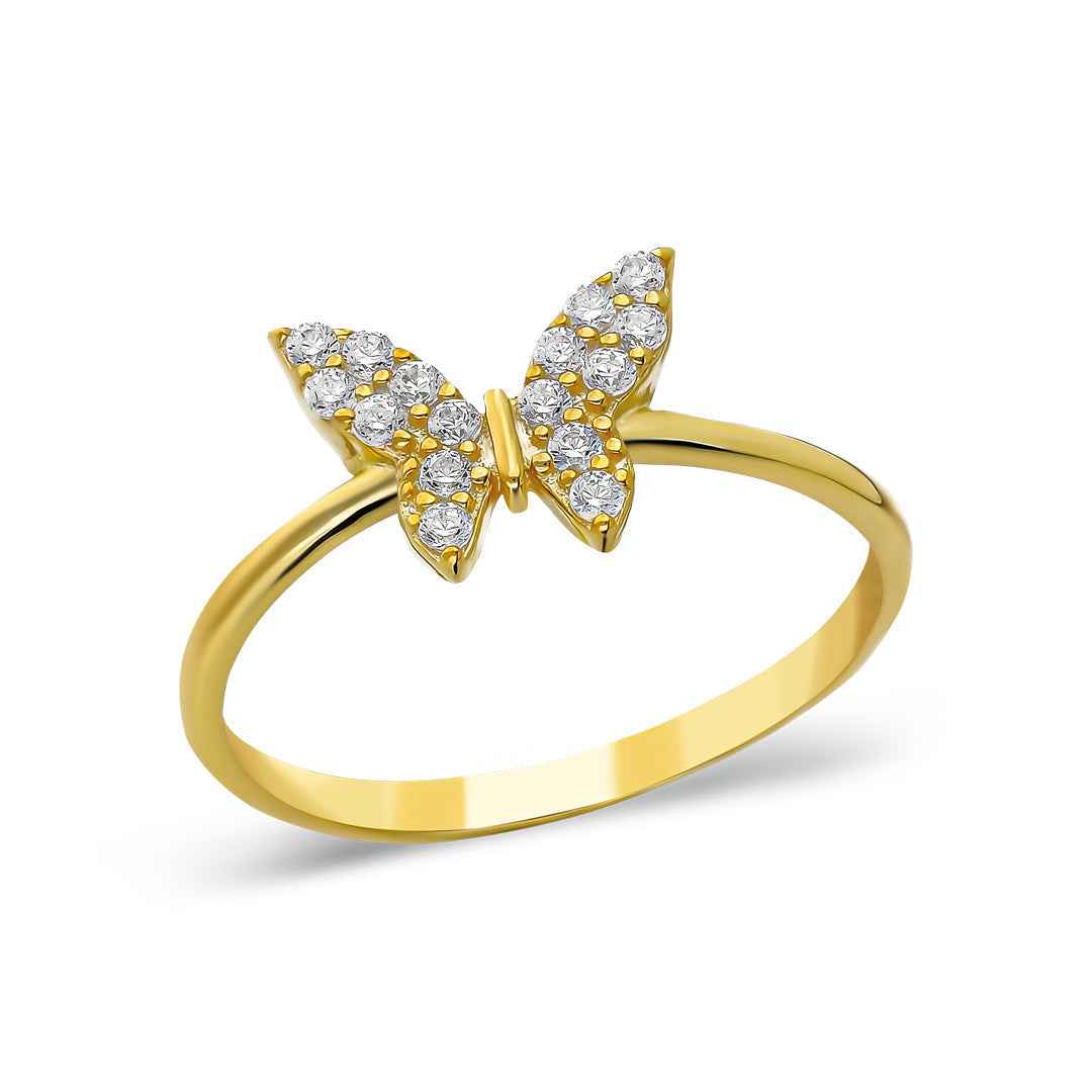 BUTTERFLY RING | 925 SILBER