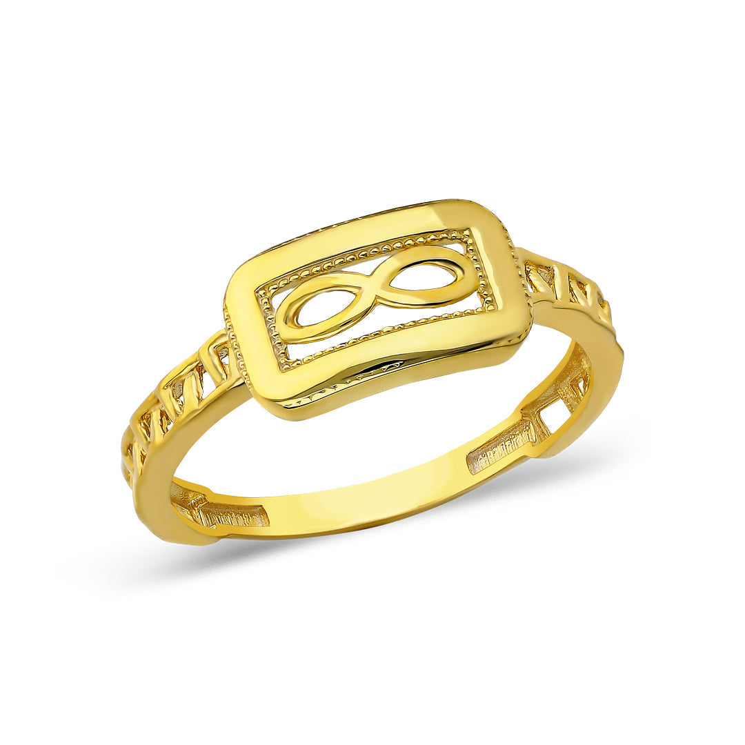 INFINITY RING | 925 SILBER