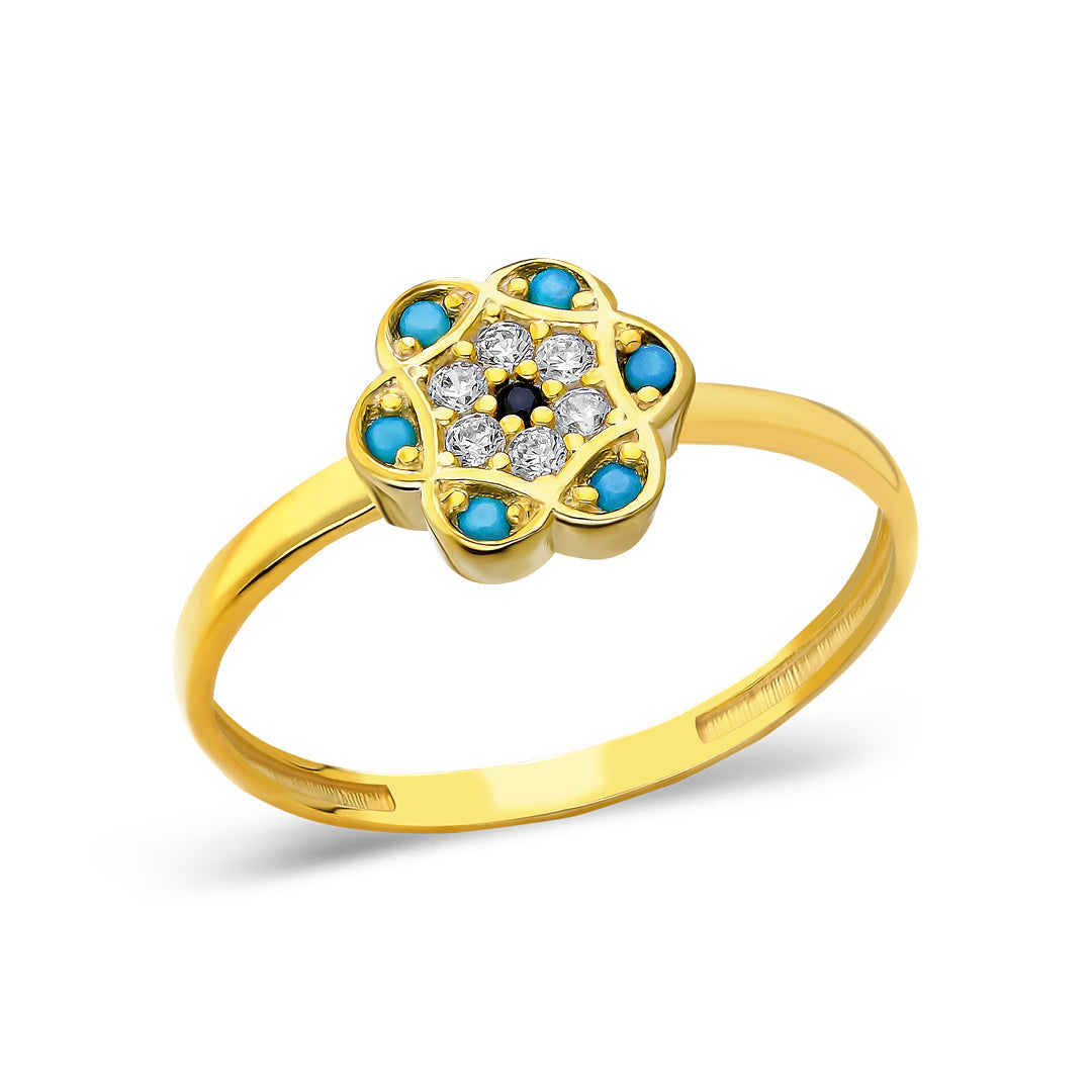 AURA RING | 925 SILBER