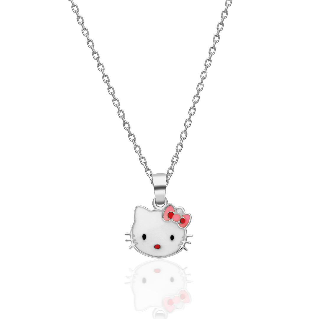 Hello Kitty Necklace - 925 Silver