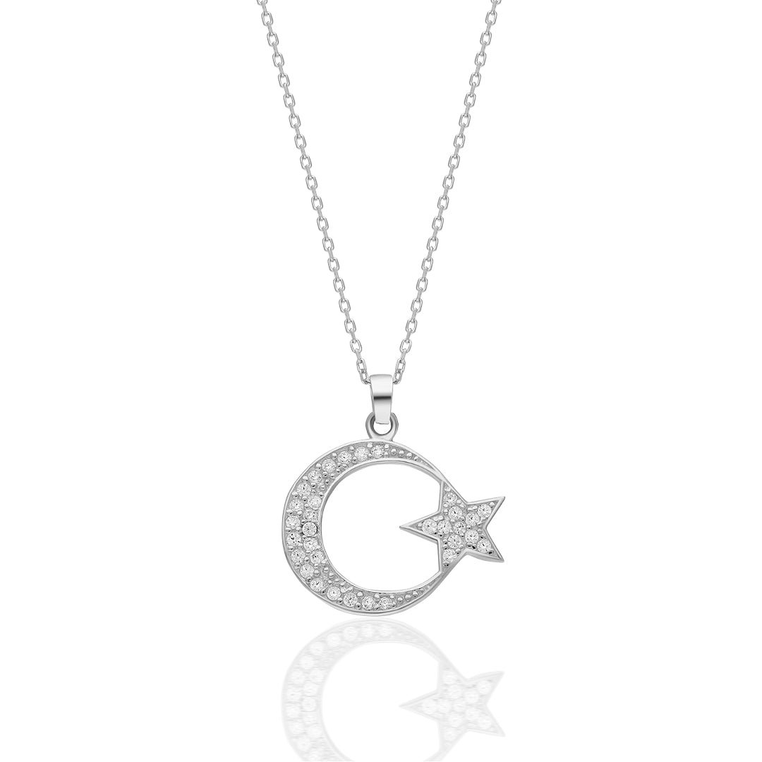 Classic Star Necklace - 925 SILVER