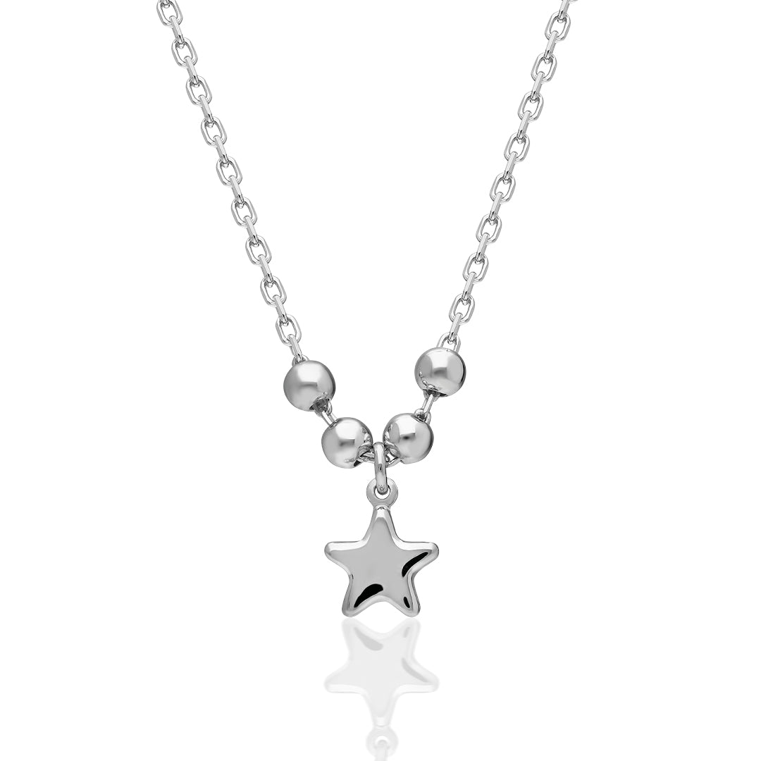 Dorika Star Necklace - 925 SILVER