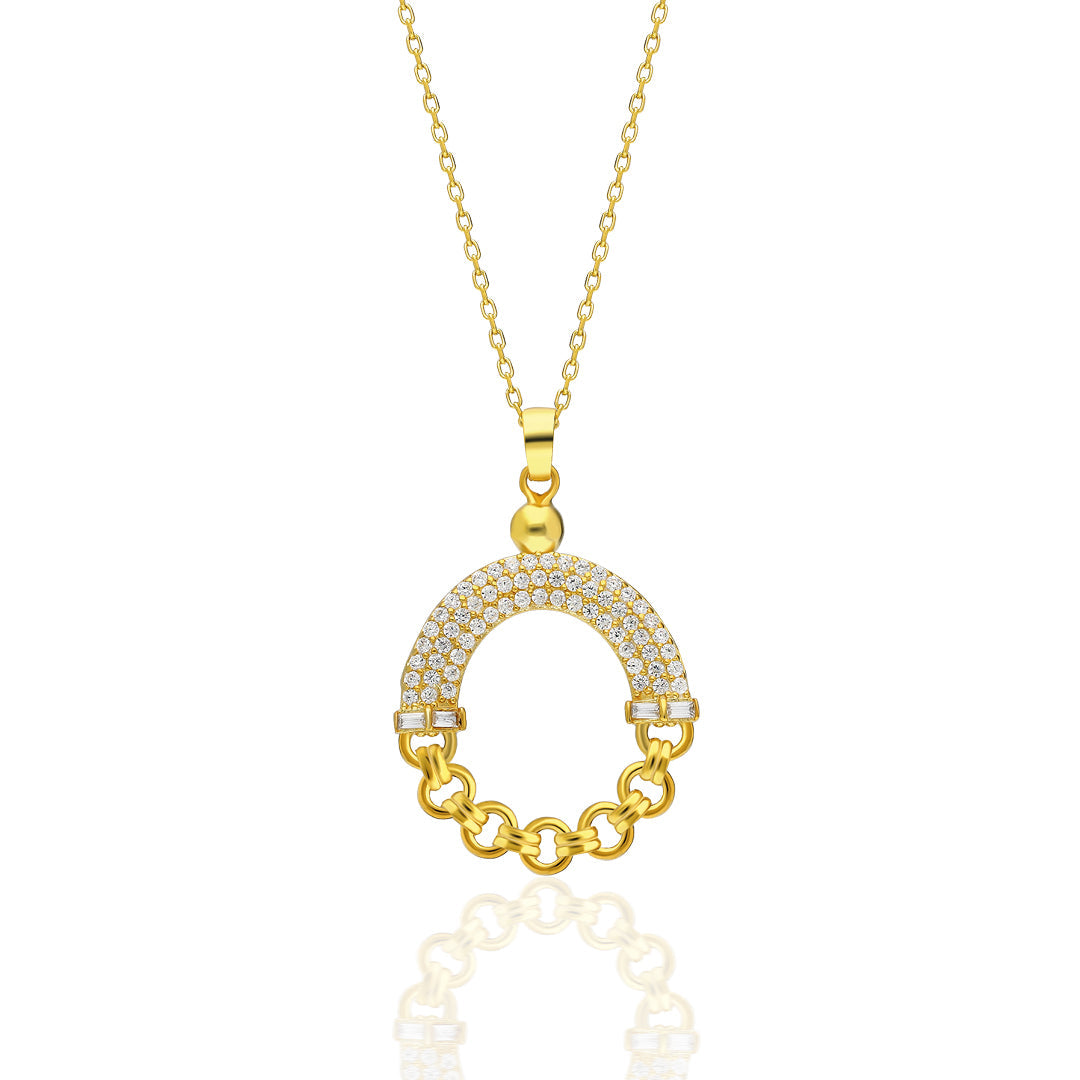 Link Chain Necklace - 925 Silver