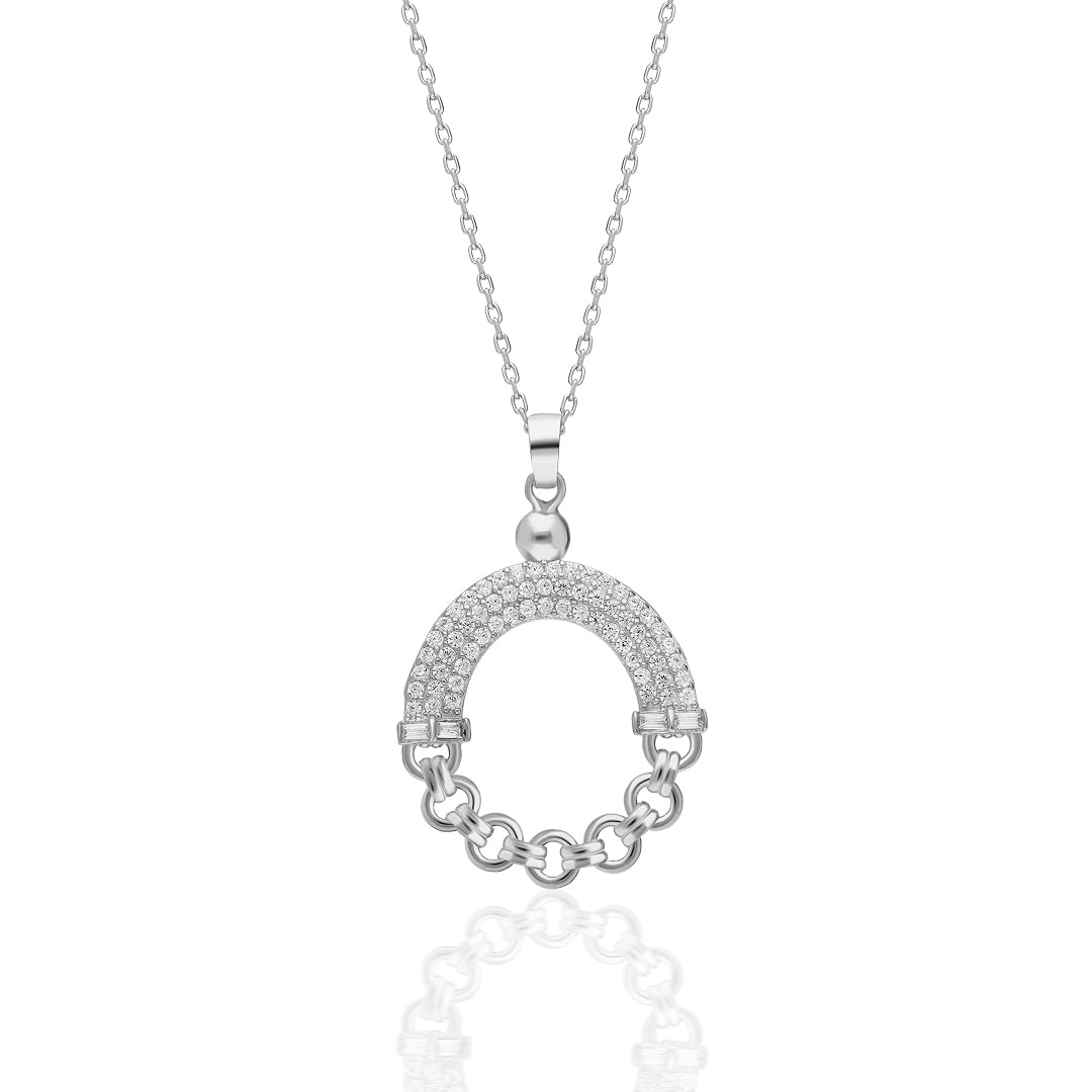 Link Chain Necklace - 925 Silver