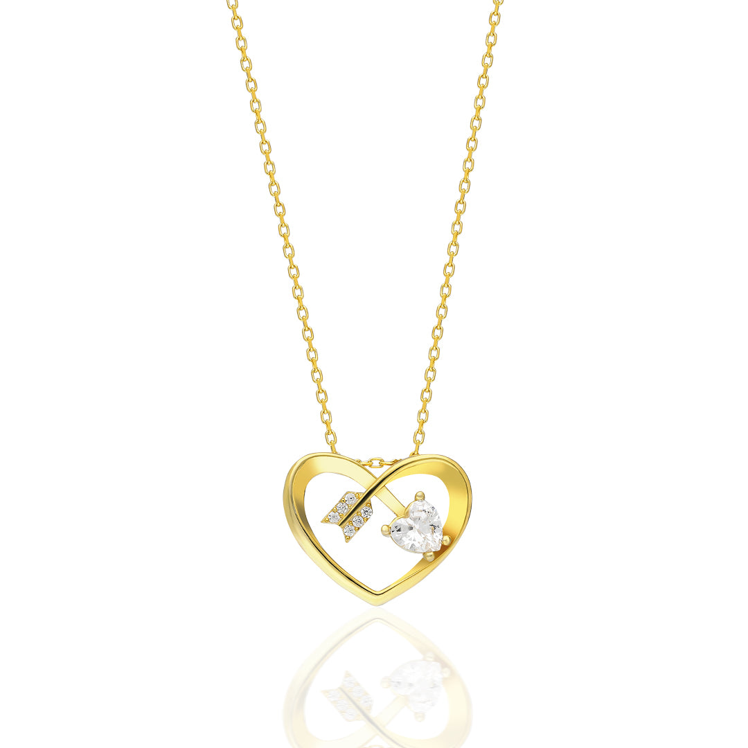 ENDLESS LOVE HALSKETTE | 925 SILBER