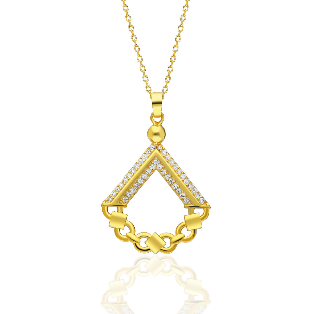 Double-Sided Collar - 925 SILVER