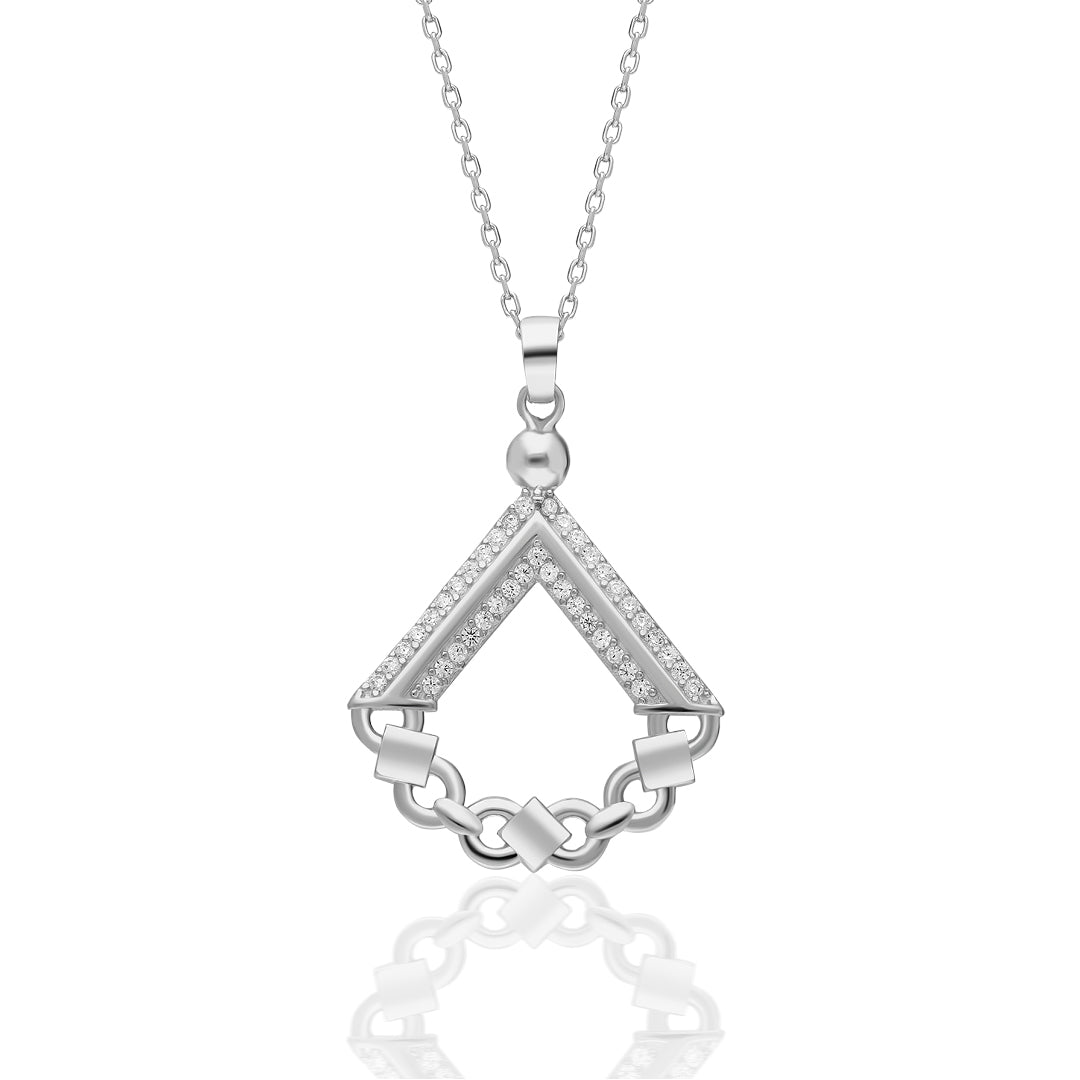 Double-Sided Collar - 925 SILVER