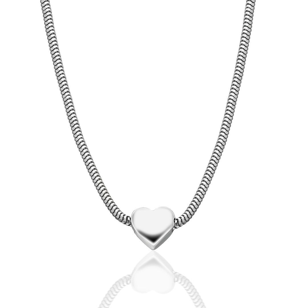 HERZKETTE MODEL 2 | 925 SILBER