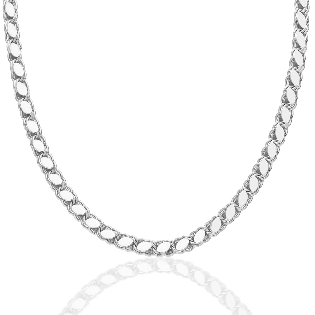 GERSTEN HALSKETTE | 925 SILBER