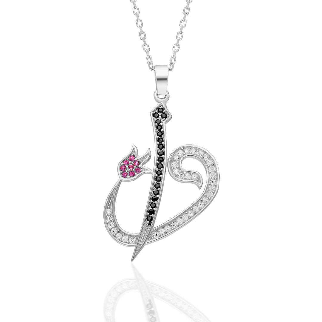 Elif Vav Necklace - 925 SILVER