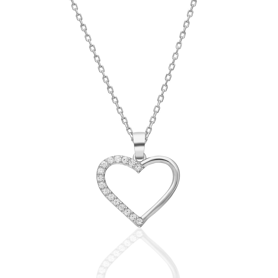 My Favorite Heart Necklace - 925 SILVER