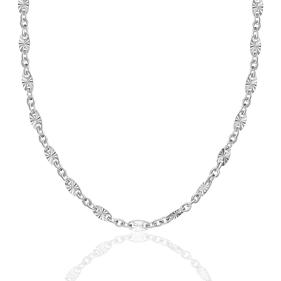 VINTAGE HALSKETTE | 925 SILBER