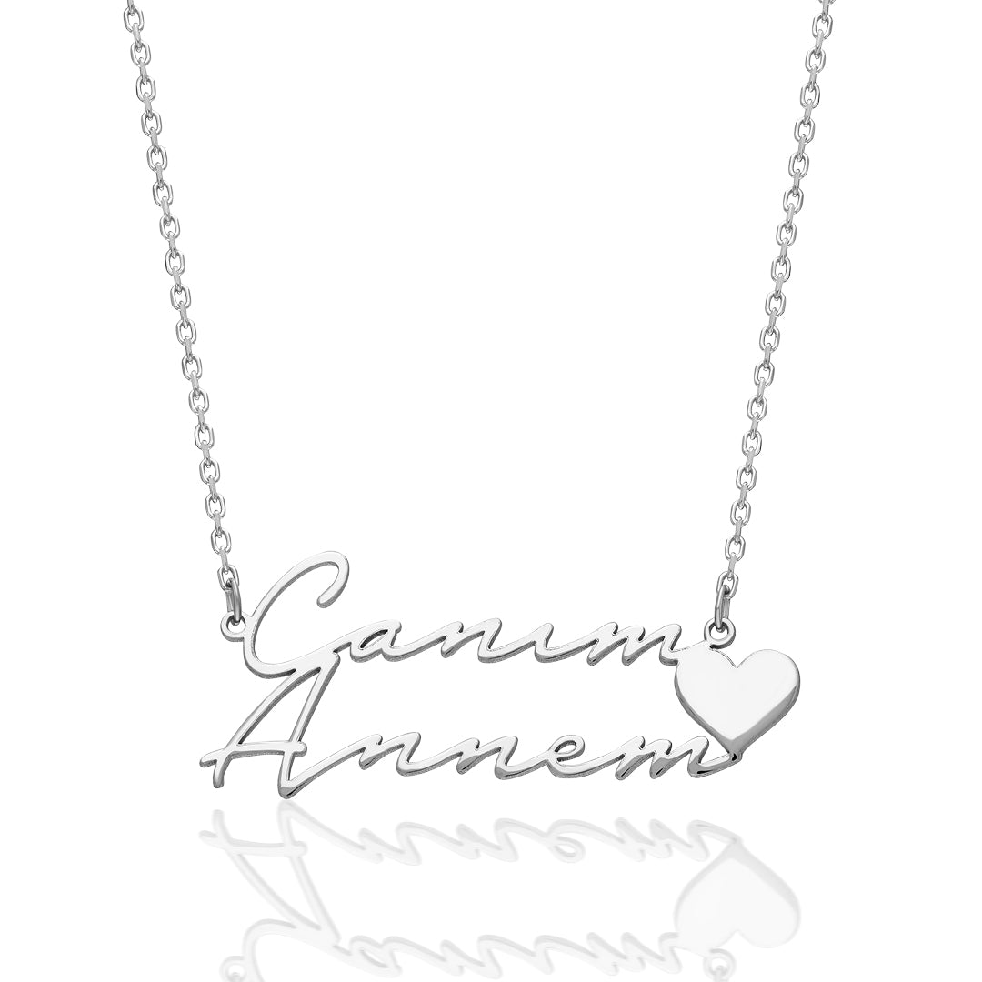 My Dear Mother Necklace - 925 SILVER