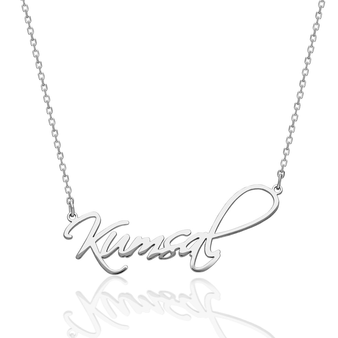 Special Design Name Necklace - 925 SILVER