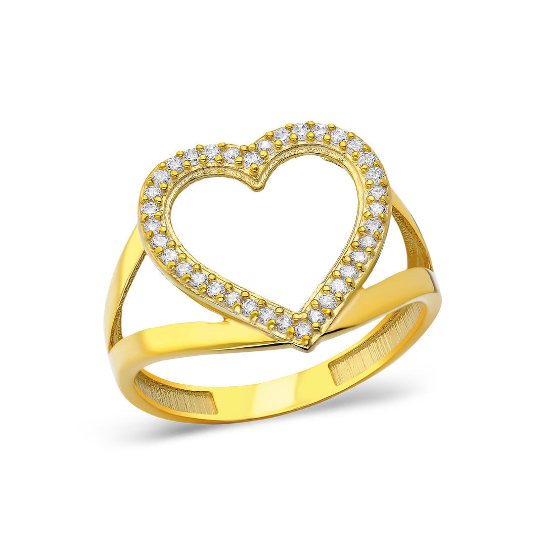 BIG HERZRING | 925 SILBER