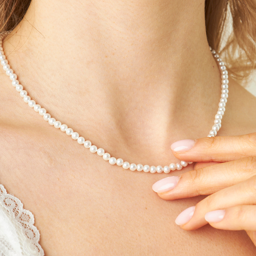 PERLEN SET | 925 SILBER