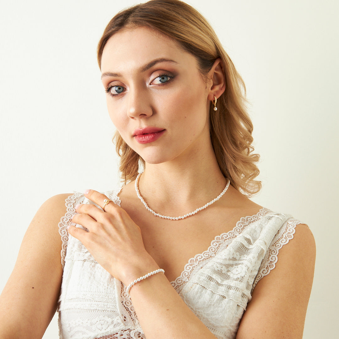 PERLEN SET | 925 SILBER