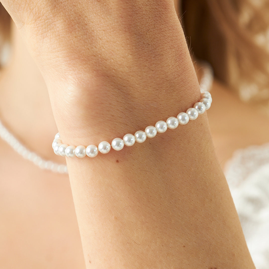 PERLEN SET | 925 SILBER