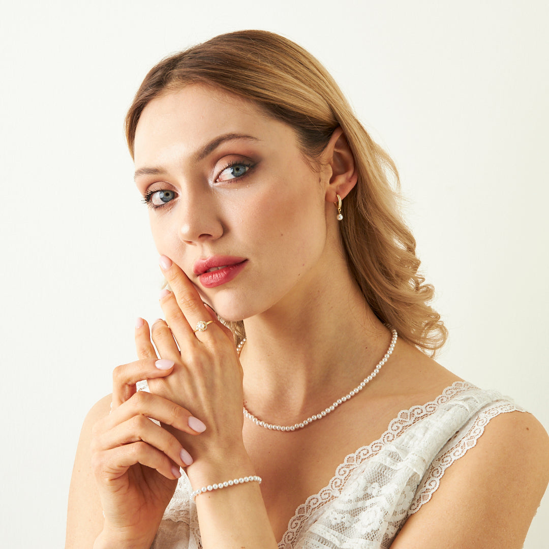 PERLEN SET | 925 SILBER