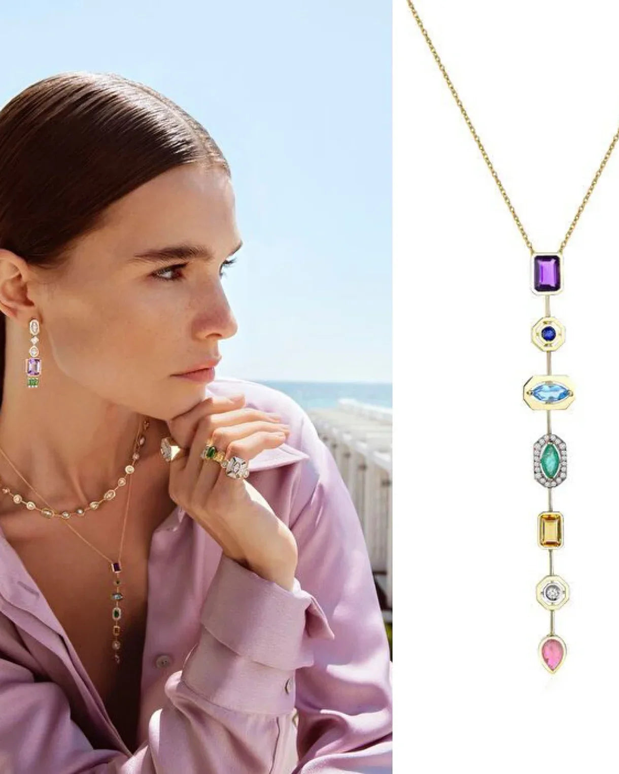 7 ELEMENTS CHIC 925 SILVER