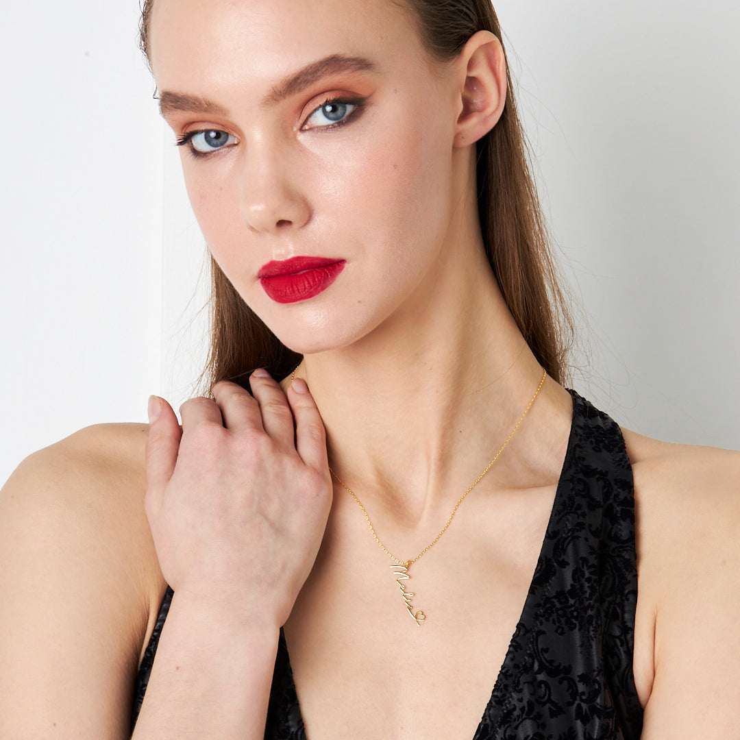 My Named Heart Necklace - 925 Silver