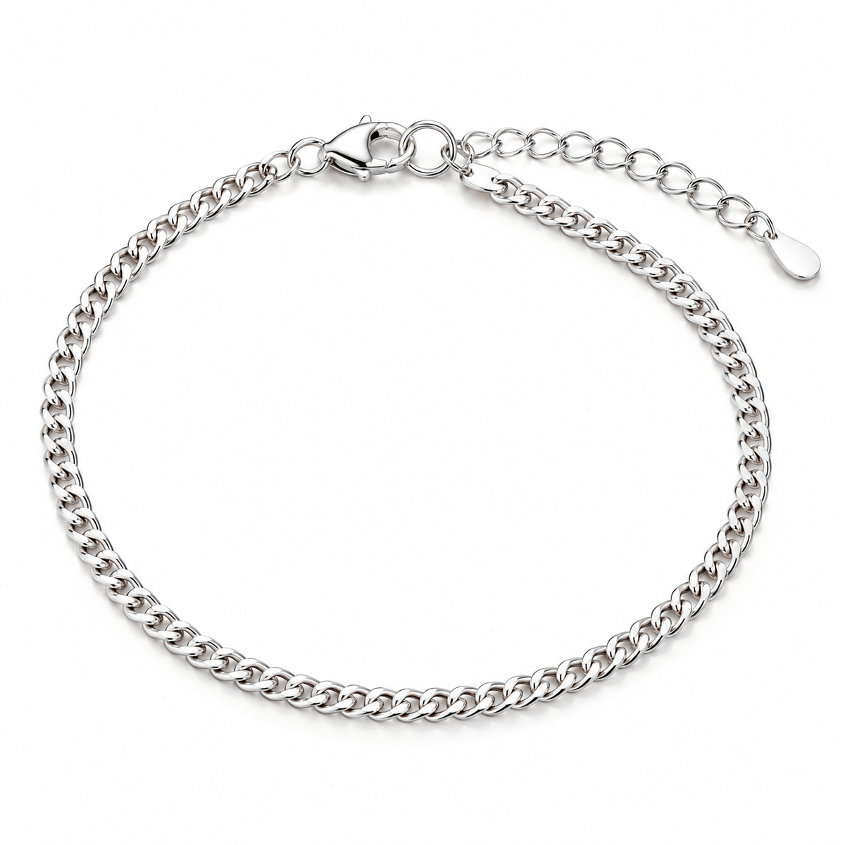 PANZERARMBAND SLIM | 925 SILBER