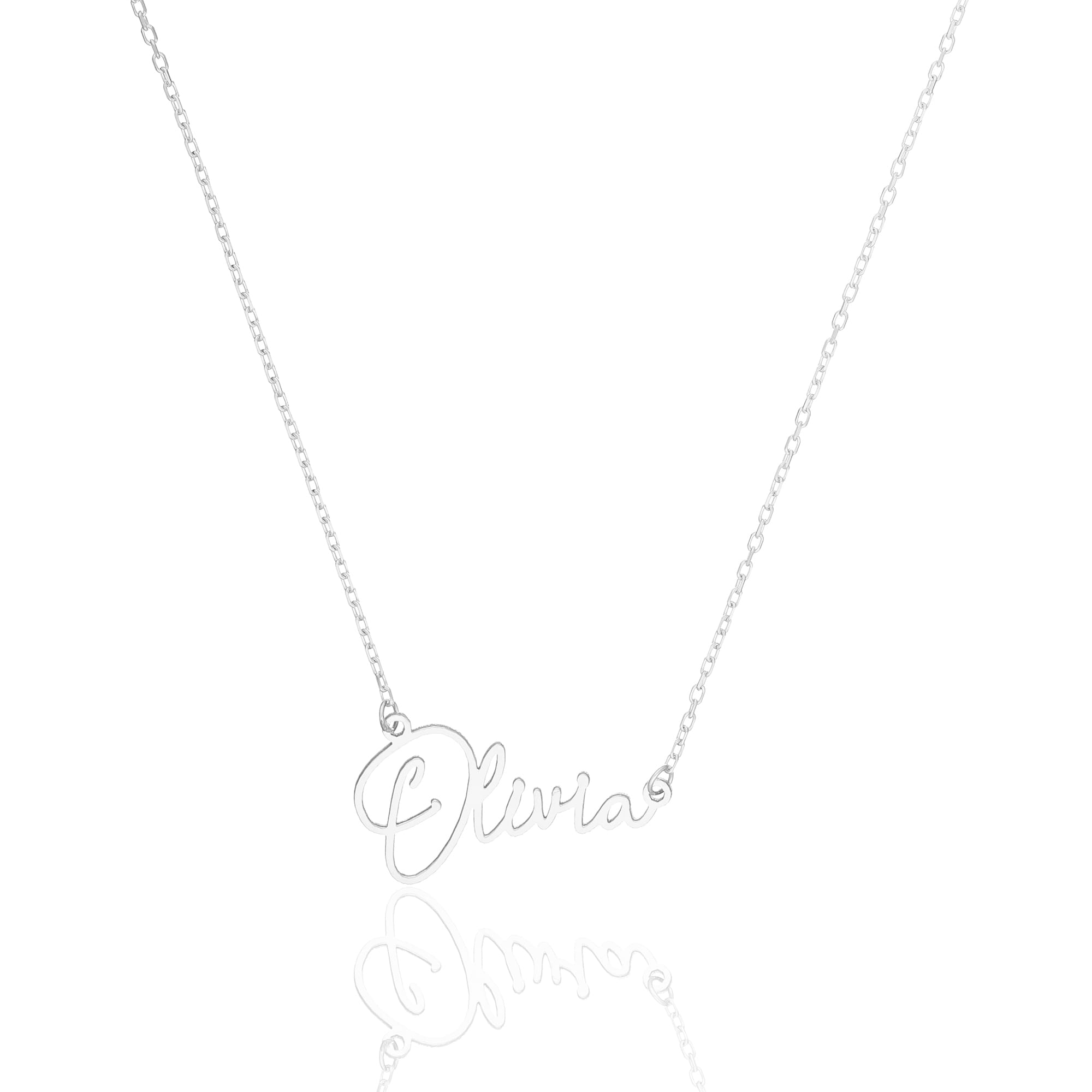 Name Chain Necklace - 925 SILVER