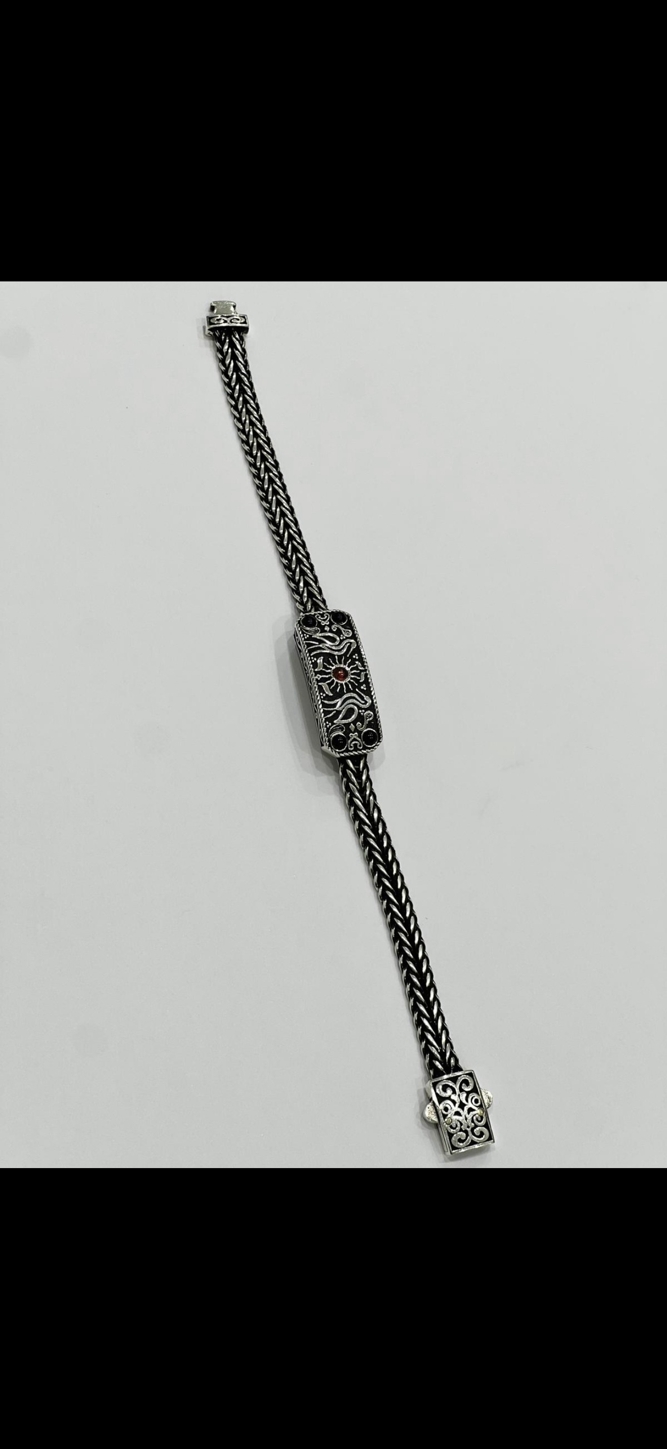 ALBORA ARMBAND MODEL 2  925 SILBER