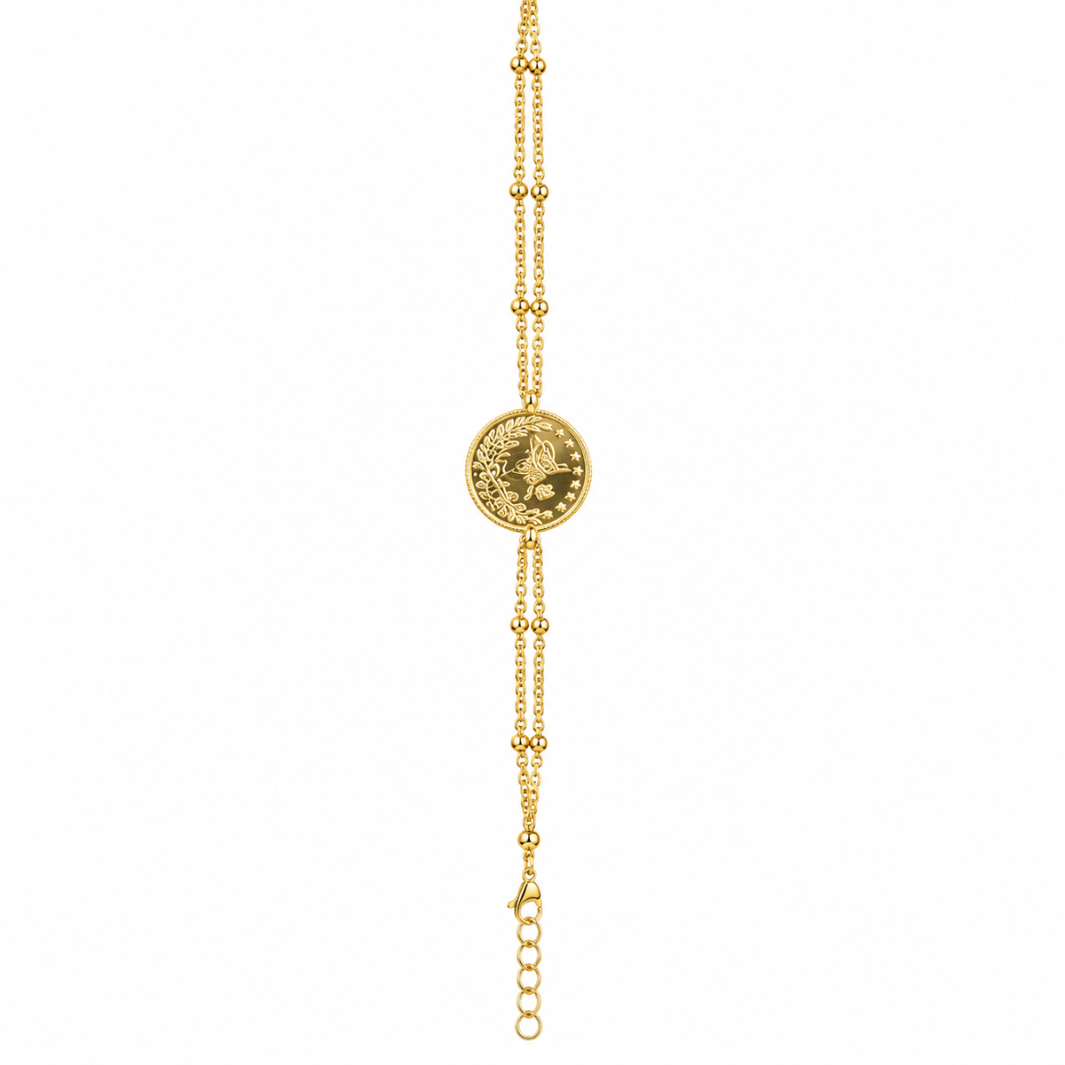 RESAT DORIKA ARMBAND | 22 K GOLD