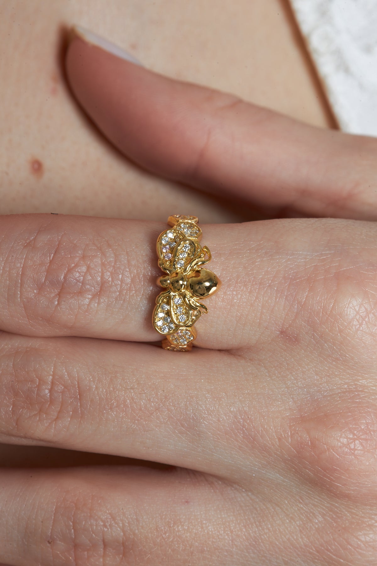 BIENE RING | 925 SILBER