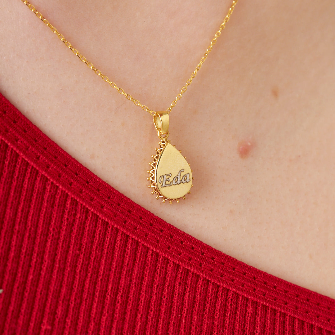 LUXUS NAMENS SET | 925 SILBER