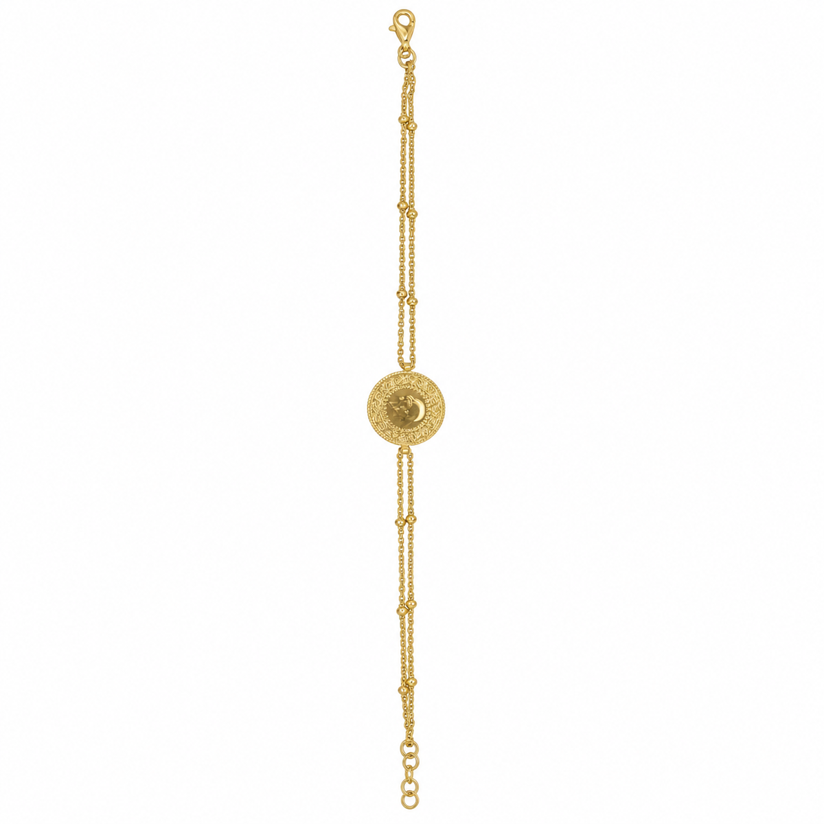 CEYREK DORIKA ARMBAND | 22K GOLD