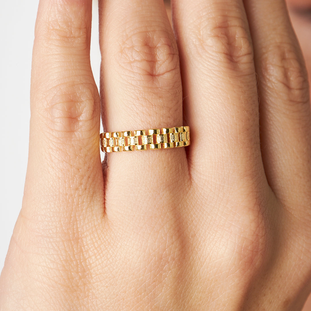 ARMIS RING | 925 SILBER