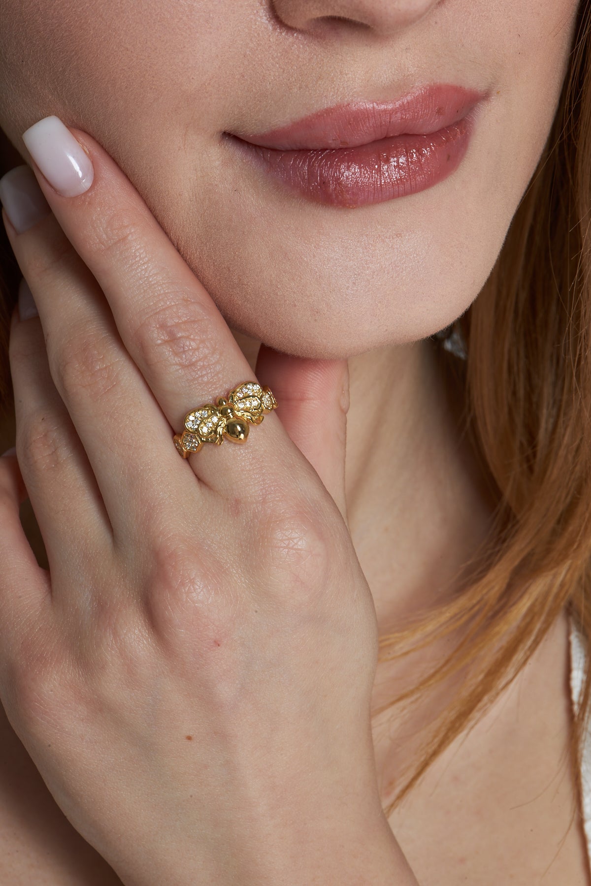 BIENE RING | 925 SILBER