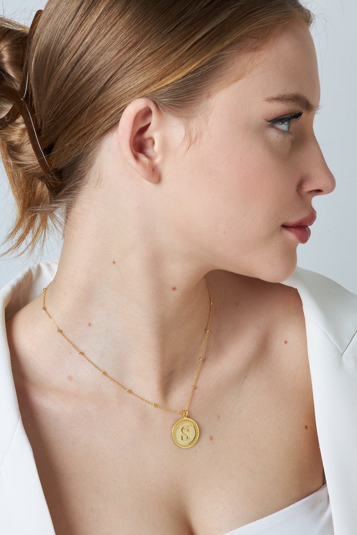 Ball Chain Locket Necklace - 925 SILVER