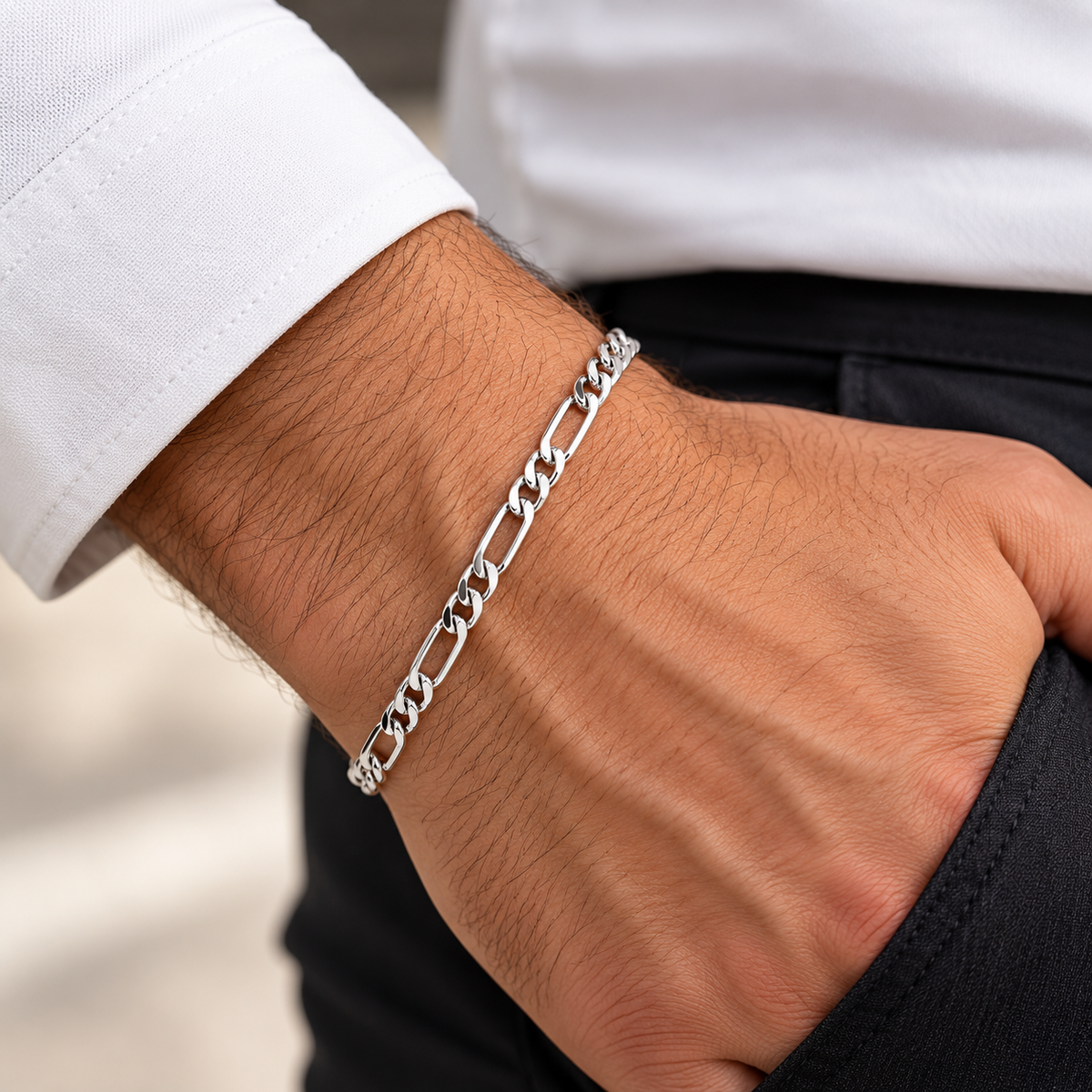 FIGARO ARMBAND | 925 SILBER