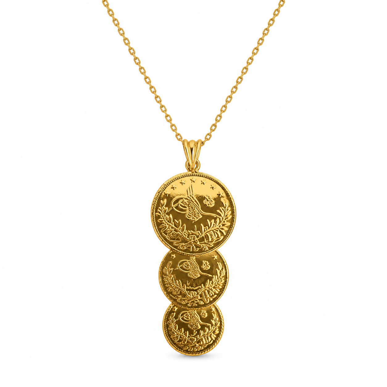 TUGRA KETTE | 22K GOLD